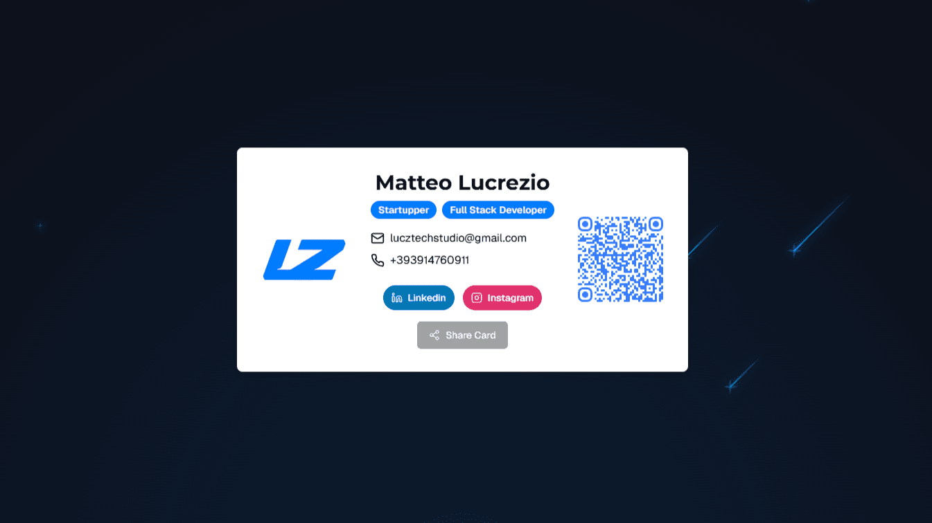 Digital Business Card