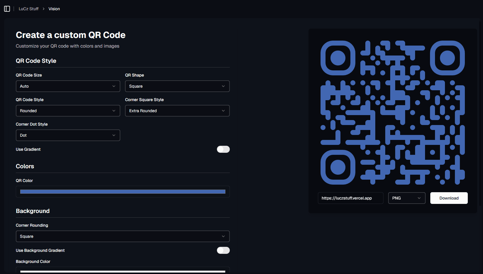 QR Code Generator