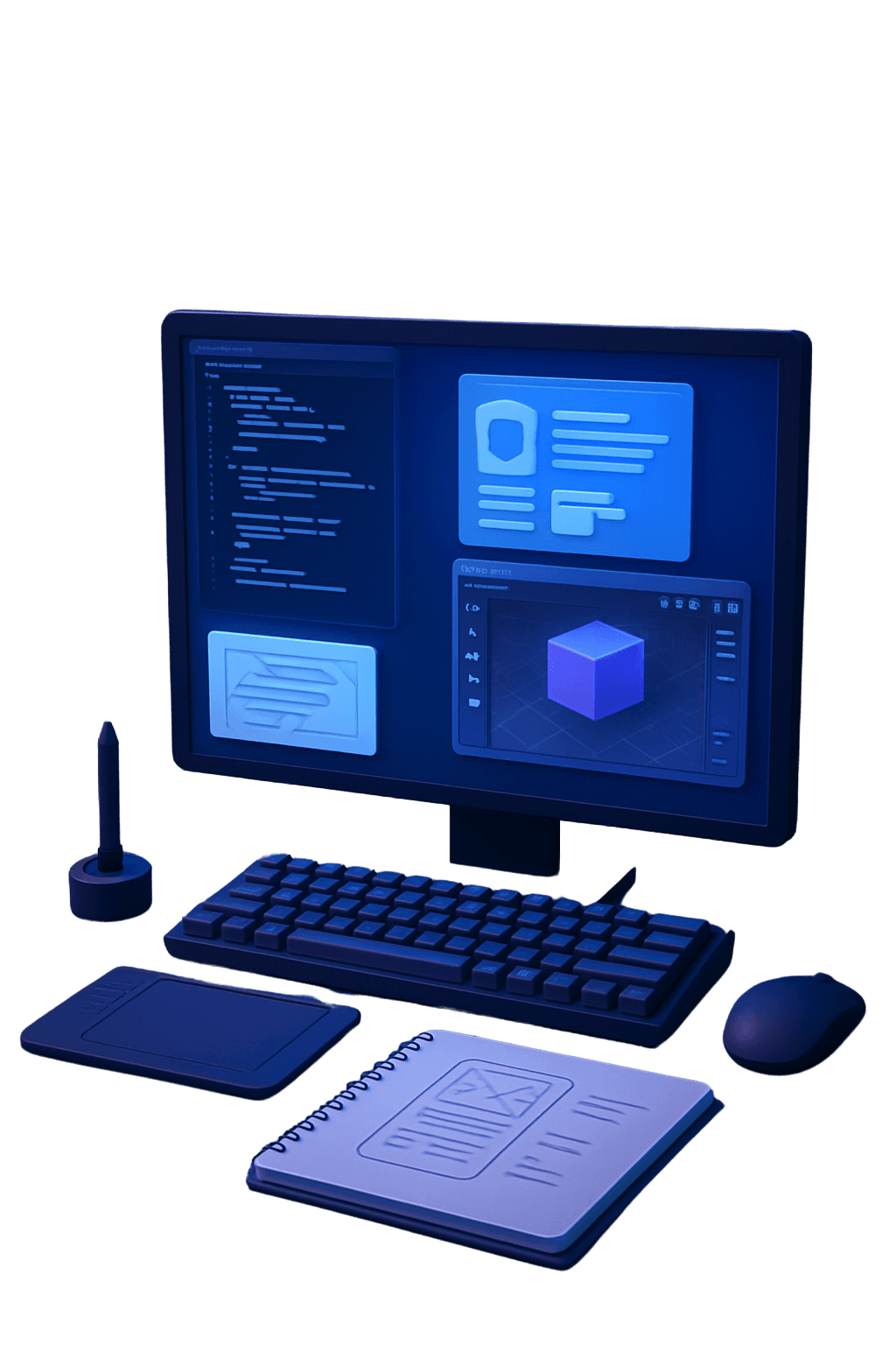 8 years of experience in digital development