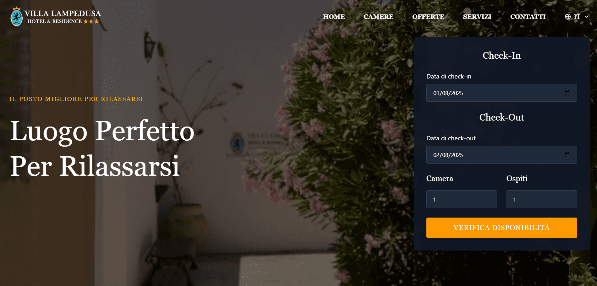 Hotel Villa Lampedusa