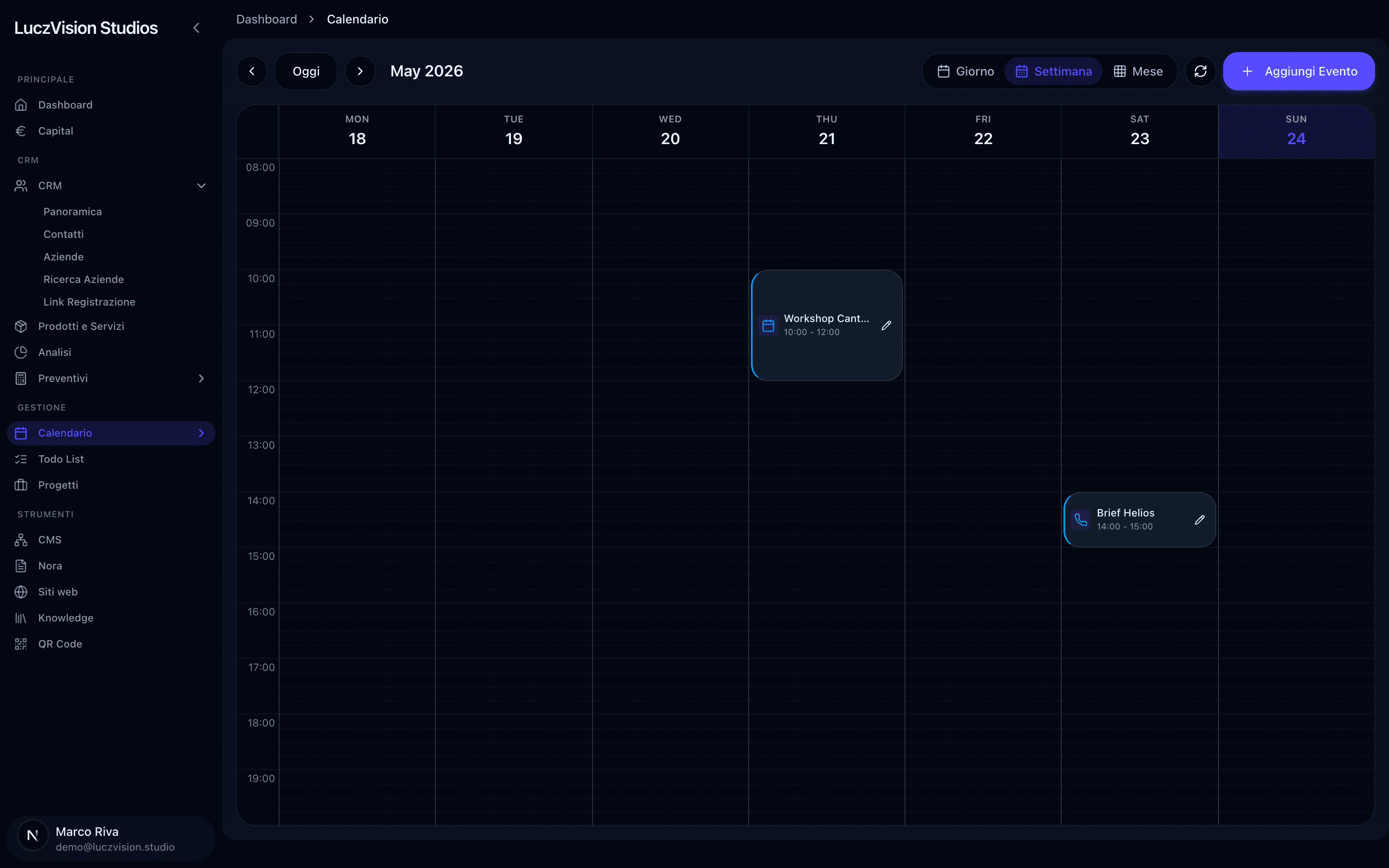 Calendario