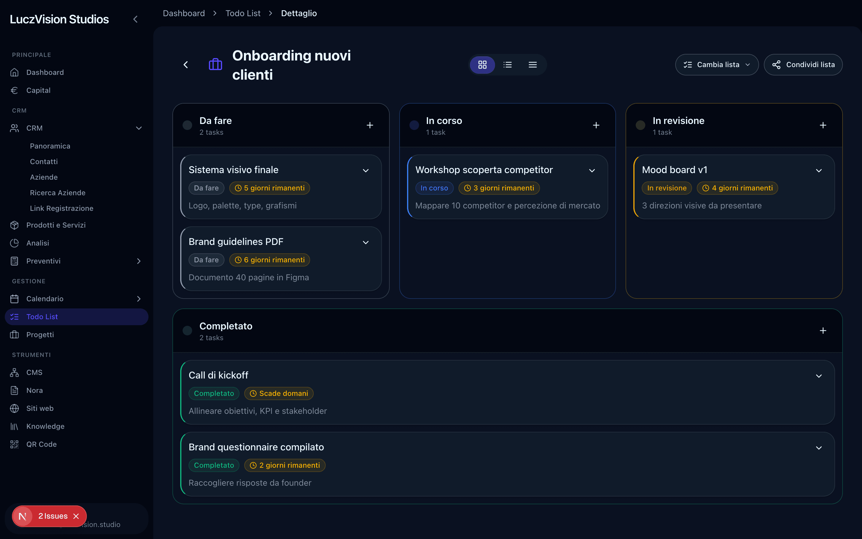 To-Do List Kanban